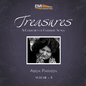 Treasures Abida Parveen, Vol. 4 Albumcover