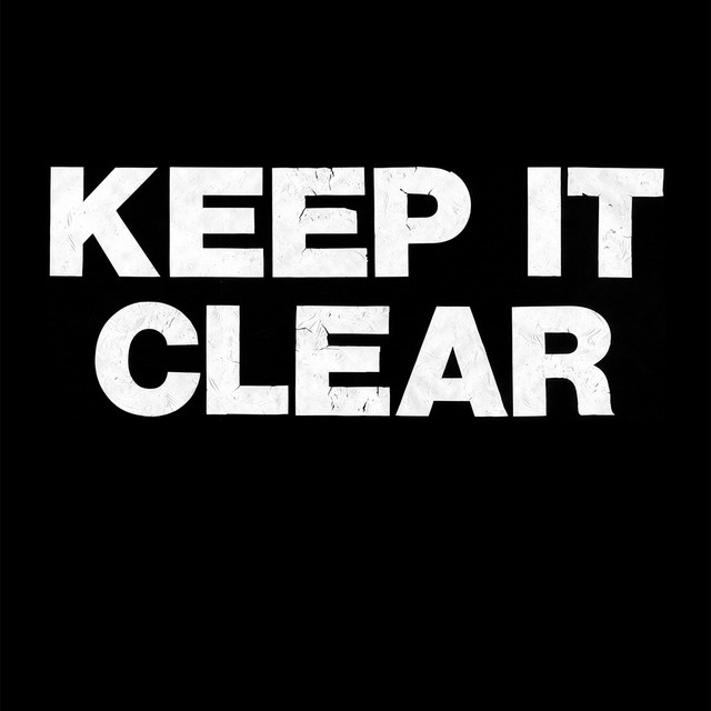 Keep It Clear Photo