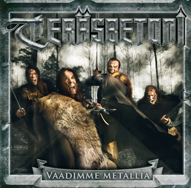 Vaadimme Metallia - Erikoisversio cover