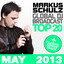 Global DJ Broadcast Top 20 - May 2013 (Including Classic Bonus Track) cover