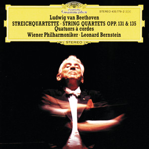 String Quartets Opp. 131, 135 cover