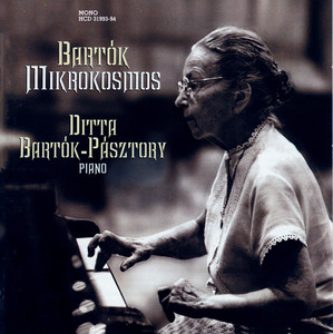 Mikrokosmos: Book I: No. 5. Six Unison Melodies (5) cover
