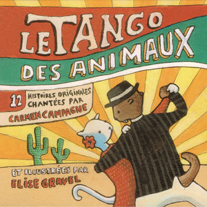 Le tango des animaux cover