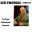 Sir Thomas Conducts Albumcover