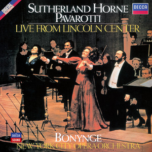 Live From Lincoln Centre cover