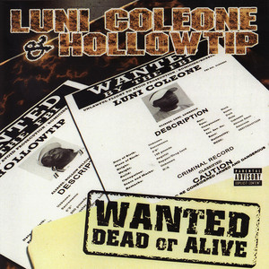 Wanted Dead or Alive album