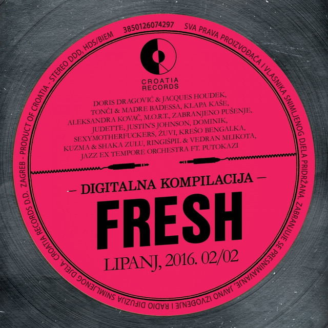 Fresh Lipanj, 2016. 02/02 cover