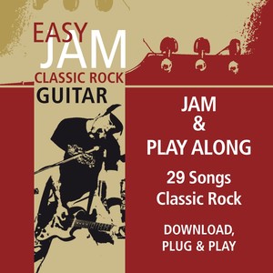Classic Rock Guitar Albumcover