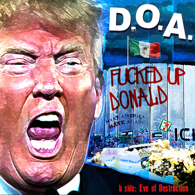 Fucked Up Donald cover