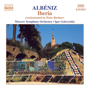 Albeniz: Iberia album