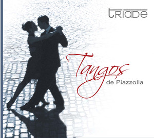 Triade: Tangos de Piazzolla Albumcover