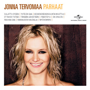 Jonna Tervomaa - Parhaat cover