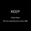 Keep Albumcover