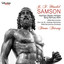 Handel: Samson, HWV 57 (Sung in German) cover