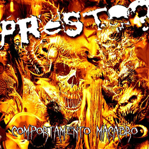 Comportamento Macabro cover