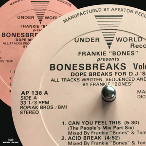Bonesbreaks Vol 3 album