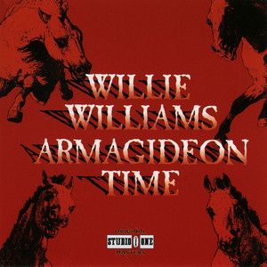 Armagideon Time cover
