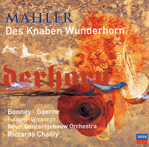 Mahler: Des Knaben Wunderhorn album