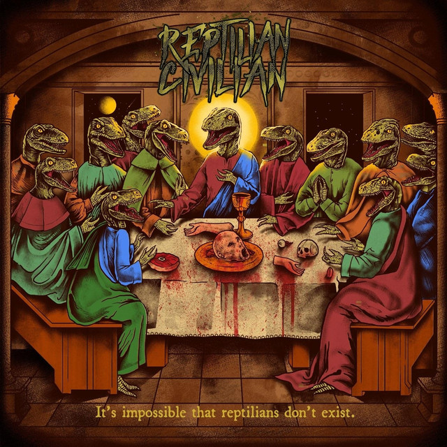 Reptilian Civilian Photo
