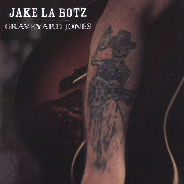 Graveyard Jones cover