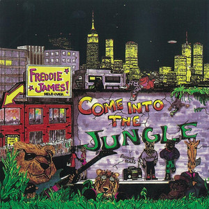 Come Into the Jungle cover