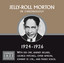 Complete Jazz Series 1924 - 1926 cover