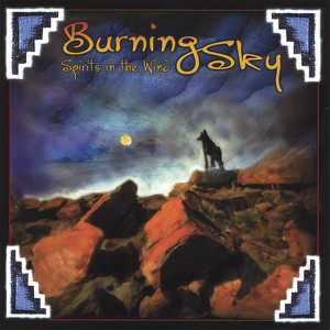 Burning Sky: Spirits In The Wind Albumcover