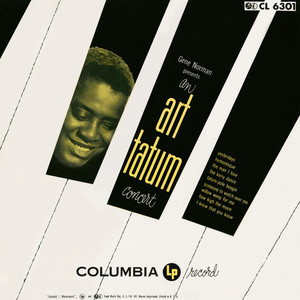 Gene Norman Presents An Art Tatum Concert (Live) album
