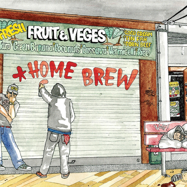 Home Brew cover