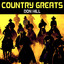 Country Greats Albumcover