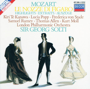 Le nozze di Figaro (Highlights) album