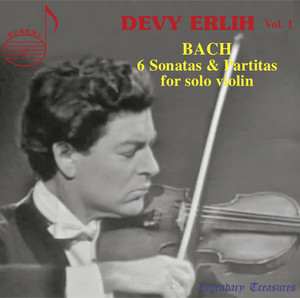 Devy Erlih, Vol. 1: Bach Sonatas & Partitas album