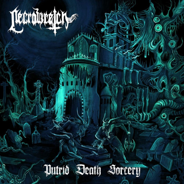 Putrid Death Sorcery cover