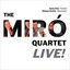 The Miro Quartet Live! Albumcover