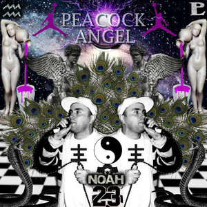 Peacock Angel cover