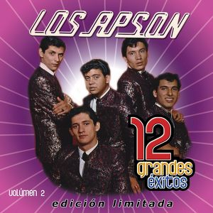 12 Grandes exitos Vol. 2 Albumcover