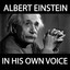 Albert Einstein in His Own Voice Albumcover