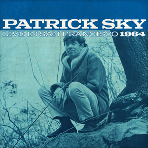 Patrick Sky Live In San Francisco 1964 cover