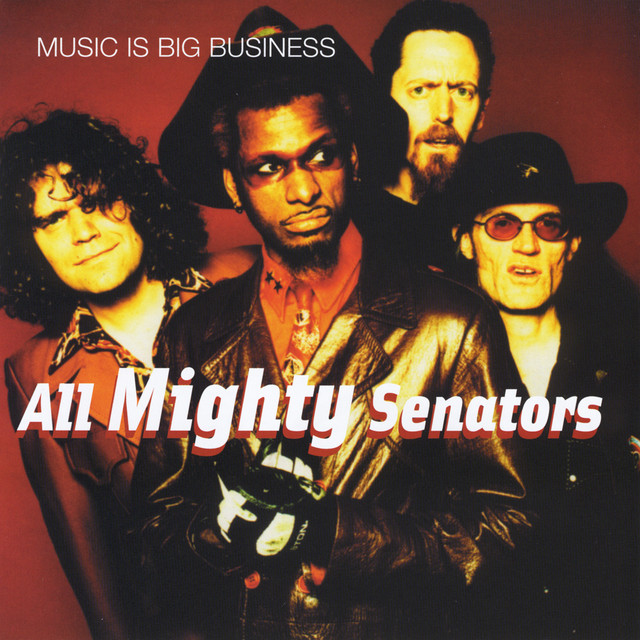 Music Is Big Business cover