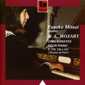 Piano Sonatas K.330, K.331, K.332 cover