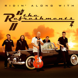 Ridin' Along With The Refreshments cover
