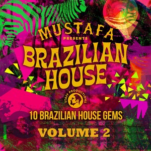 Brazilian House Compilation, Vol. 2 Albumcover