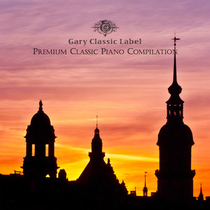 석양빛 내리는 클래식 피아노 Albumcover