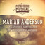 Les grandes contraltos de la musique classique : Marian Anderson, Vol. 1 (Spirituals) cover