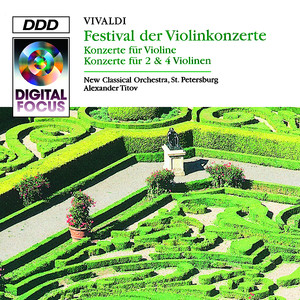 A Violin Festival cover
