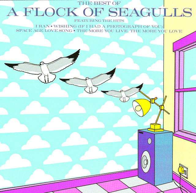 A Flock Of Seagulls Wishing Extended Version