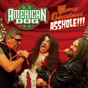 Merry Christmas Asshole cover