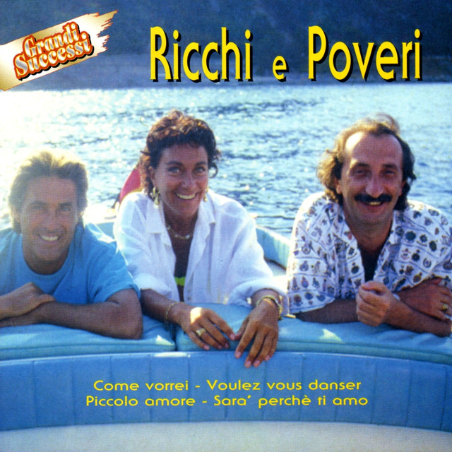 Ricchi E Poveri - Grandi Successi cover