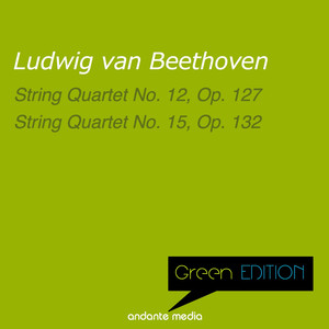 String Quartets Nos. 12, 15 cover