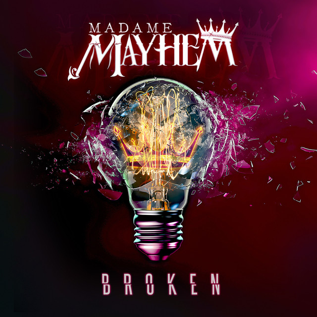 Broken cover